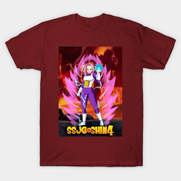 SSJGoshin4 Anime Style T-Shirt by SSGoshin4